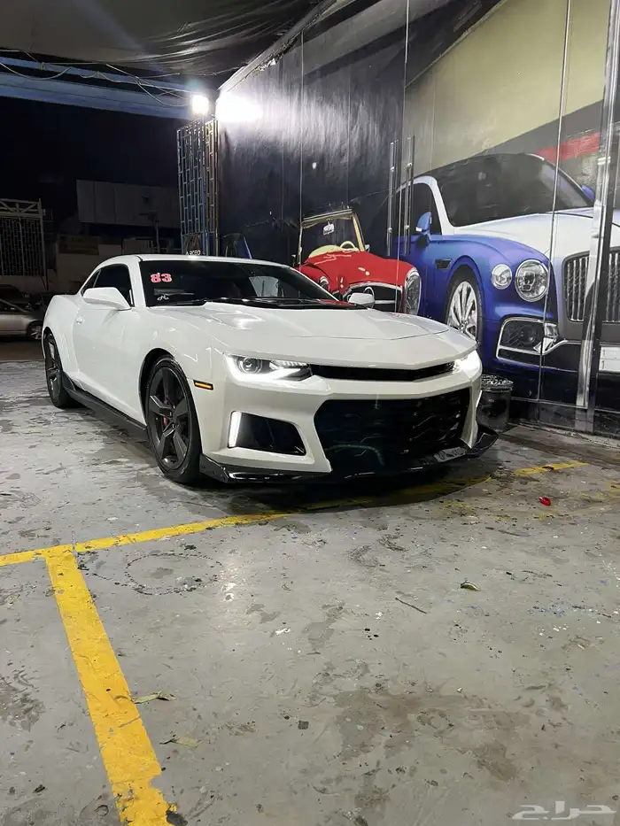 تحديث كومارو من 2010-2015 الا2019 zl1 1