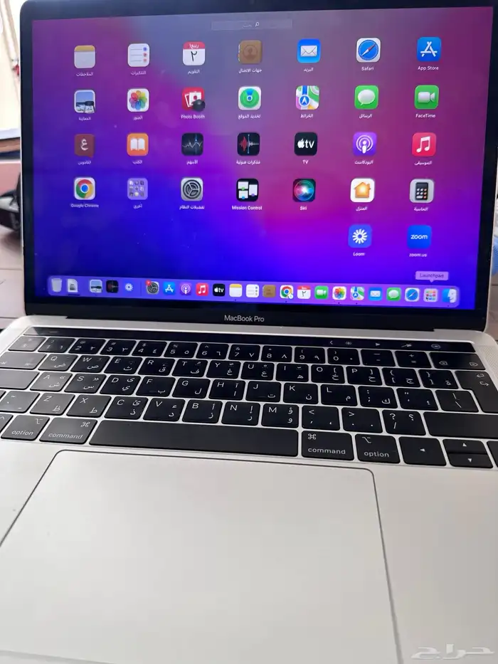 ابل ماك بوك برو تتش بار macbook pro 5