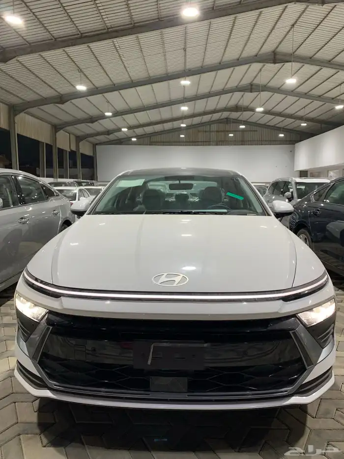 هيونداى سوناتا سمارت ابيض سقف اسود بسعر مميز جدا 0