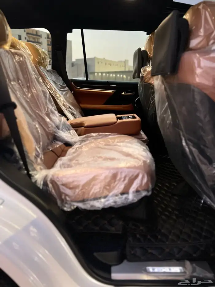 جيب لكزس LX570 فلDD ممشى قليل 2021 قمة النظافة سعودي وكالة 41