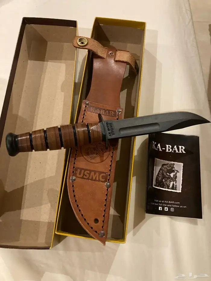سكين من شركة KA-BAR الشهيرة 3