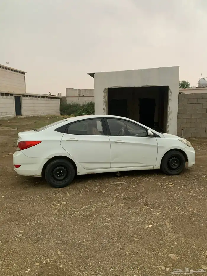 اكسنت 13 البدي وكاله السيارة الي يبغا يجدد الممشى 450 3