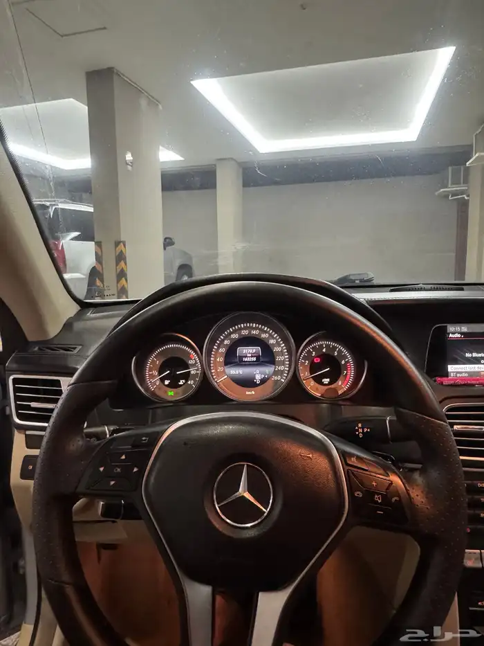 مرسيدس جفالي E250 (كشف ) ممشى قليل وبحاله الوكاله 12