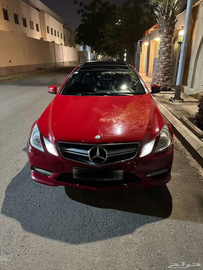 مرسيدس E350 موديل 2012 0
