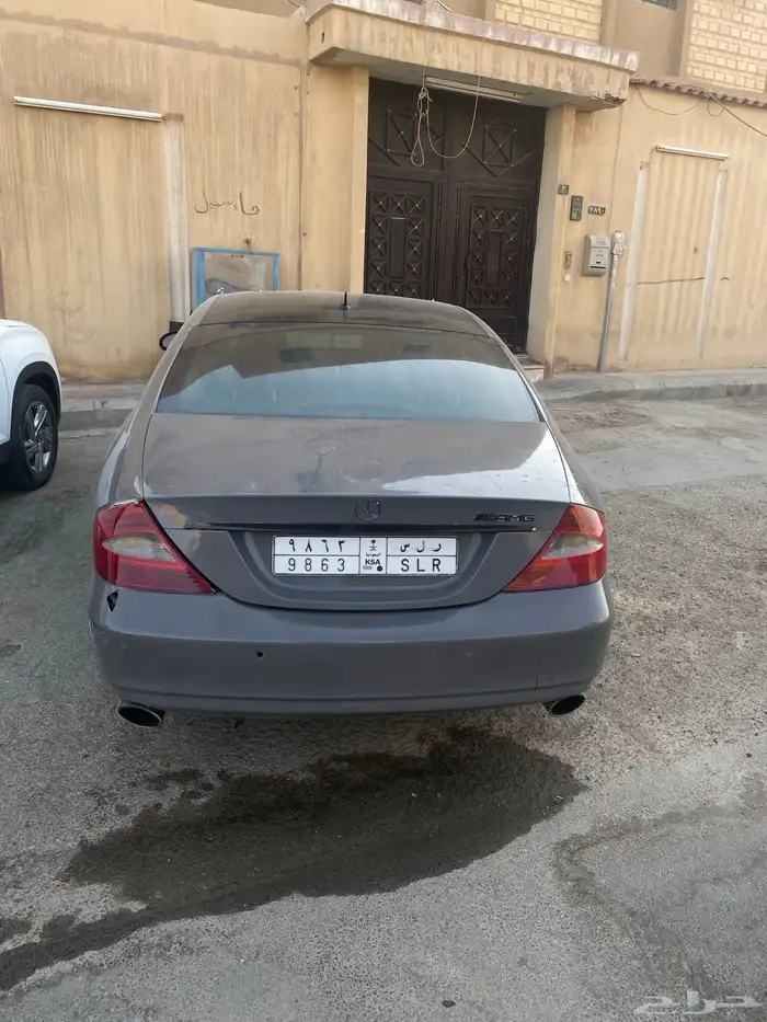 مرسيدس sLc. 2007 2