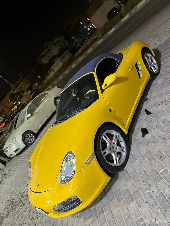 بورش بوكستر اس 7