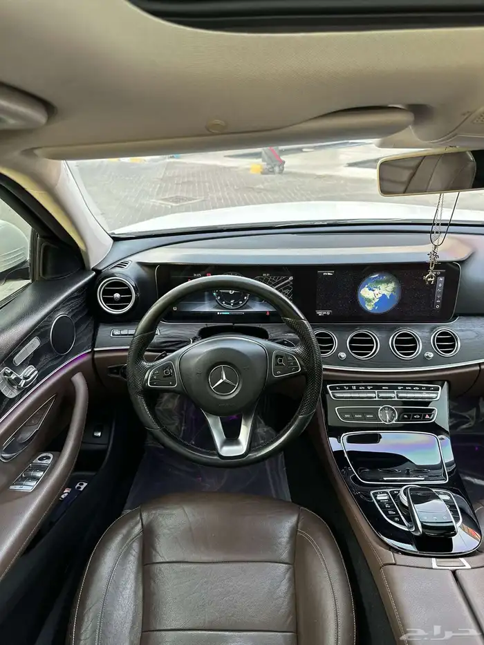 مرسيدس E400 4matic جفالي 16