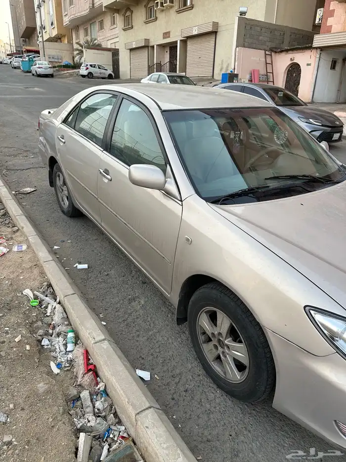 كامري 2004 محول 2006 تماتيك 4