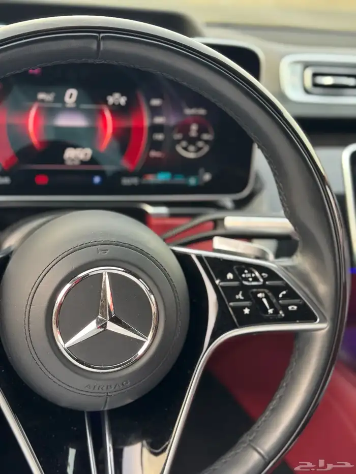مرسيدس S500 AMG 2022 14