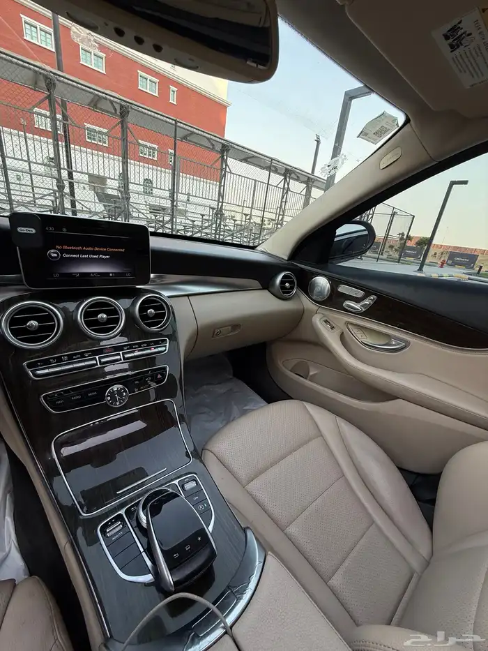 مارسيدس 2015 c 300 نظيف 13