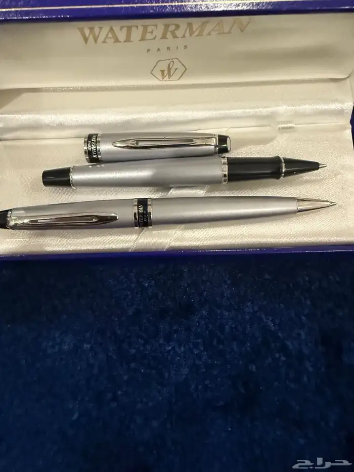 قلم وترمان فاخر ونادر صناعة باريس 4