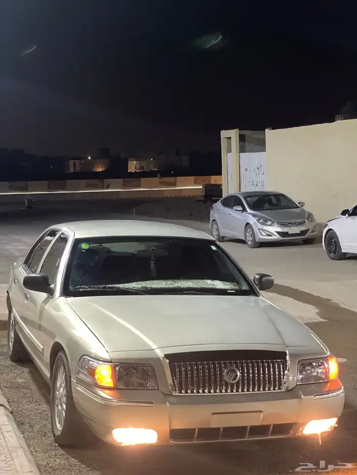 سياره فورد قراند ماركيز 2007 أمريكي 2