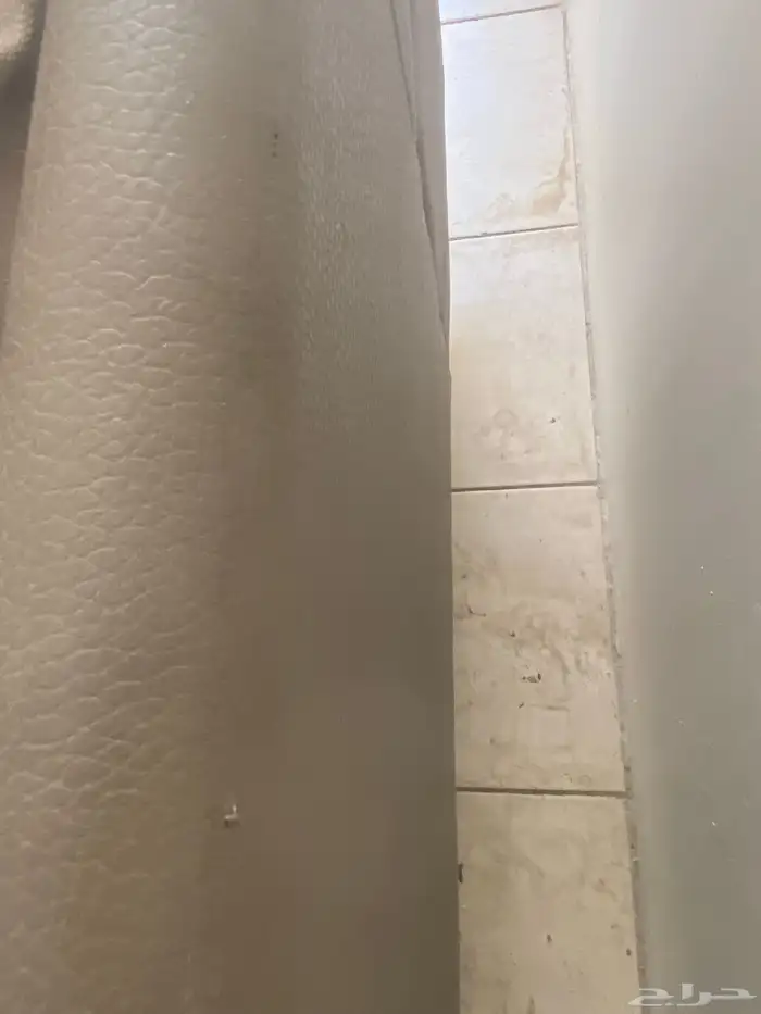كنب 3 قطع من هوم سنتر مع غطاء للكنب 11
