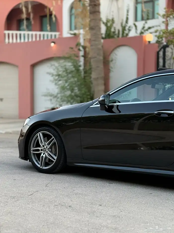 Mercedes E450 Coupe 2019 9
