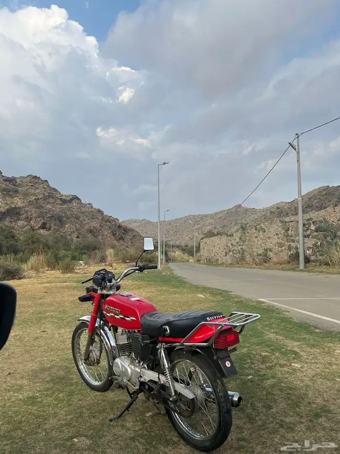 دباب سوزوكي X100 7