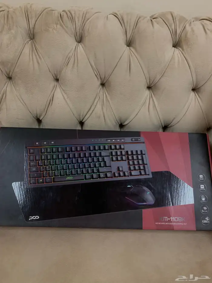 بي سي Pc جديد بقراطيسة مع شاشة و ماوس وكيبورد 3