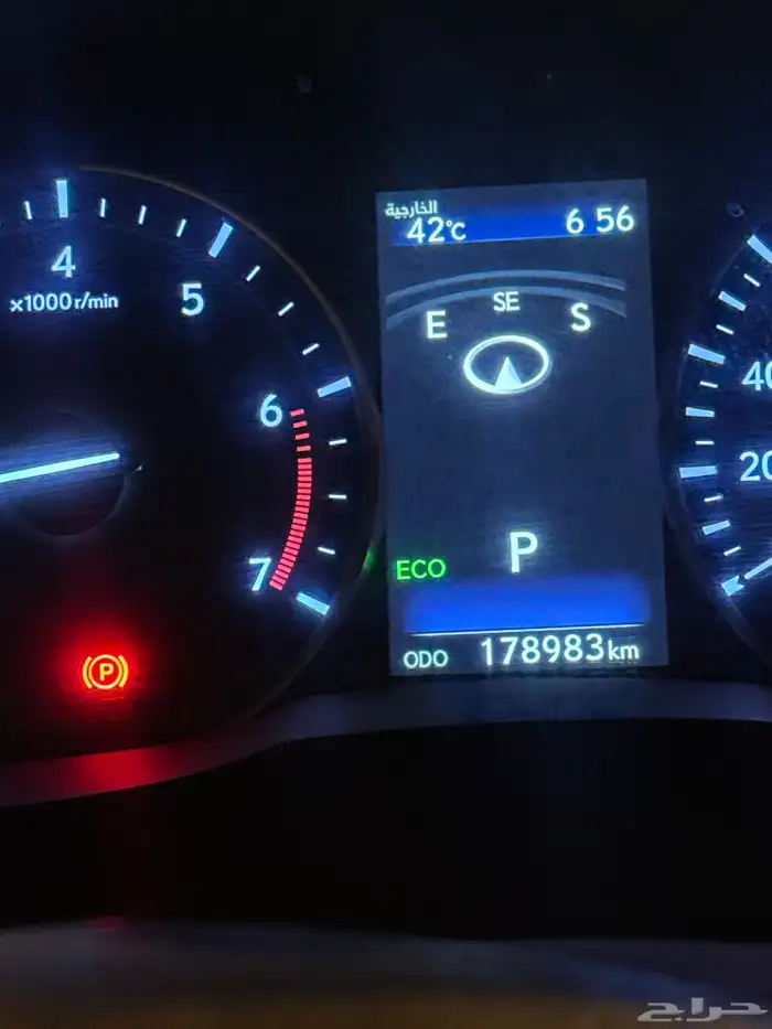 لكزس 2018 es 250 سعودي 0