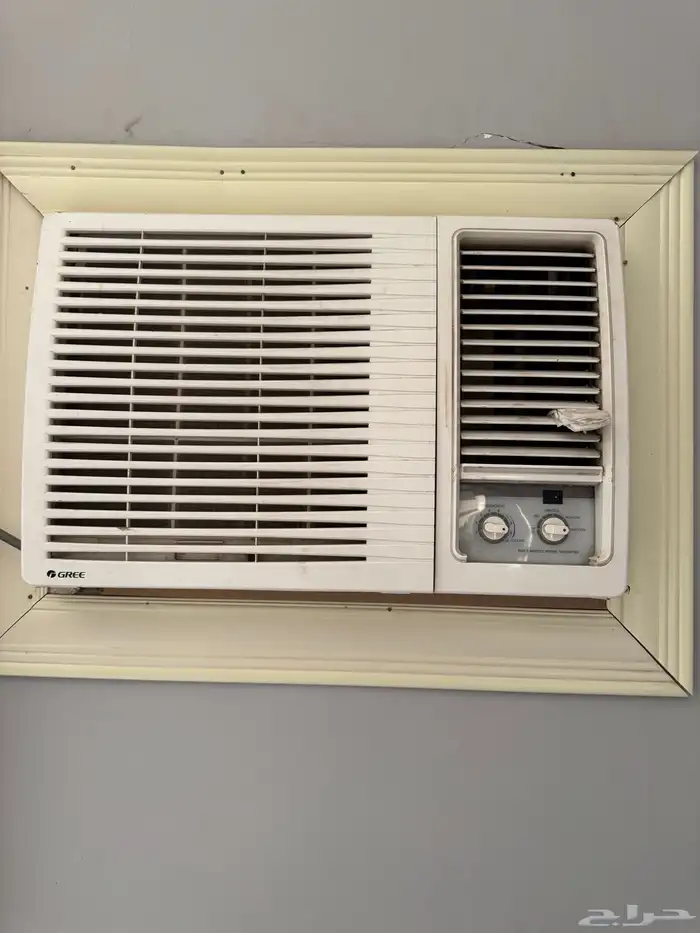 مكيفات شباك نظيفة مستعملة 0