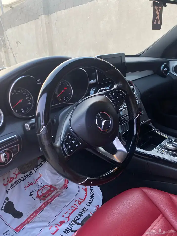 مرسيدس C 200 للبيع او البدل 11