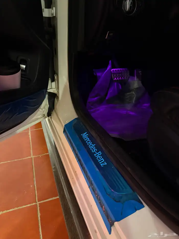 مرسيدس C300 فل كامل مواصفات AMG مقاعد ريكارو سيت 63 13