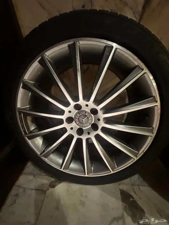 جنوط مرسيدس مقاس 20 amg 4
