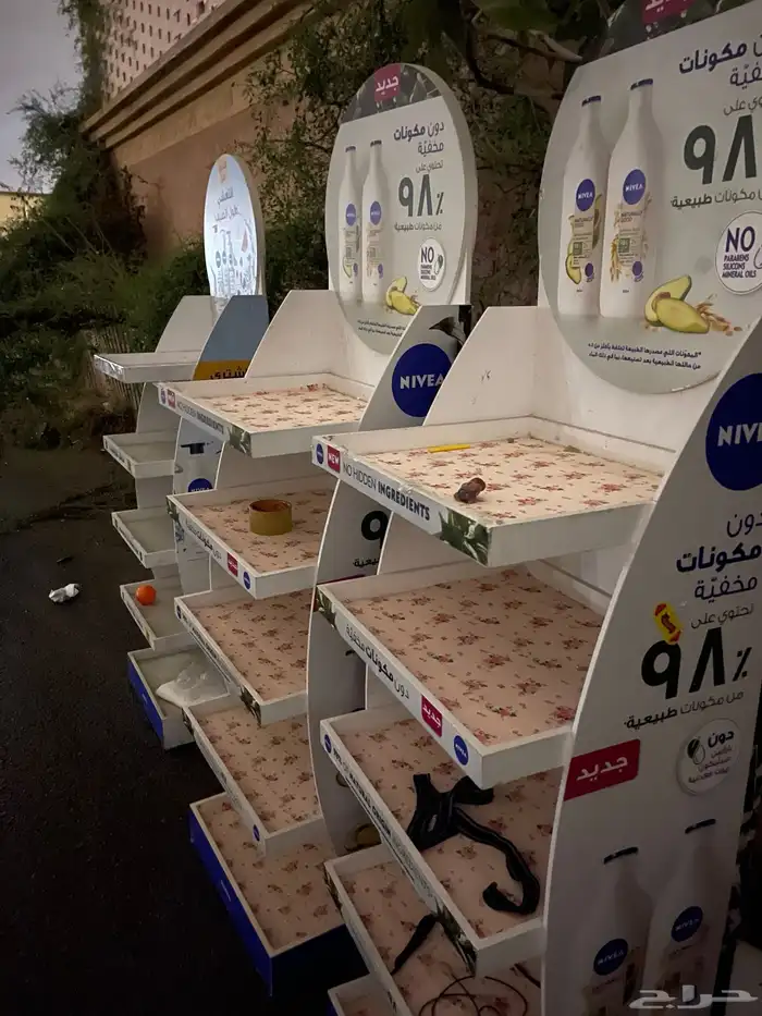 دولاب رفوف خشب للبيع 0