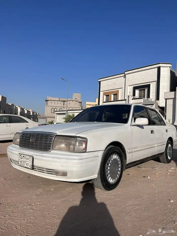 تويوتا كراون 1998 التاج للبدل او البيع 8