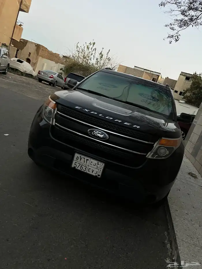 فورد اكسبلورر 2014 ستاندر دبل 5