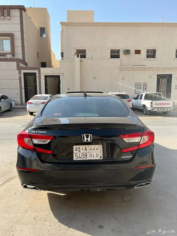 هوندا اكورد سبورت 2019 7