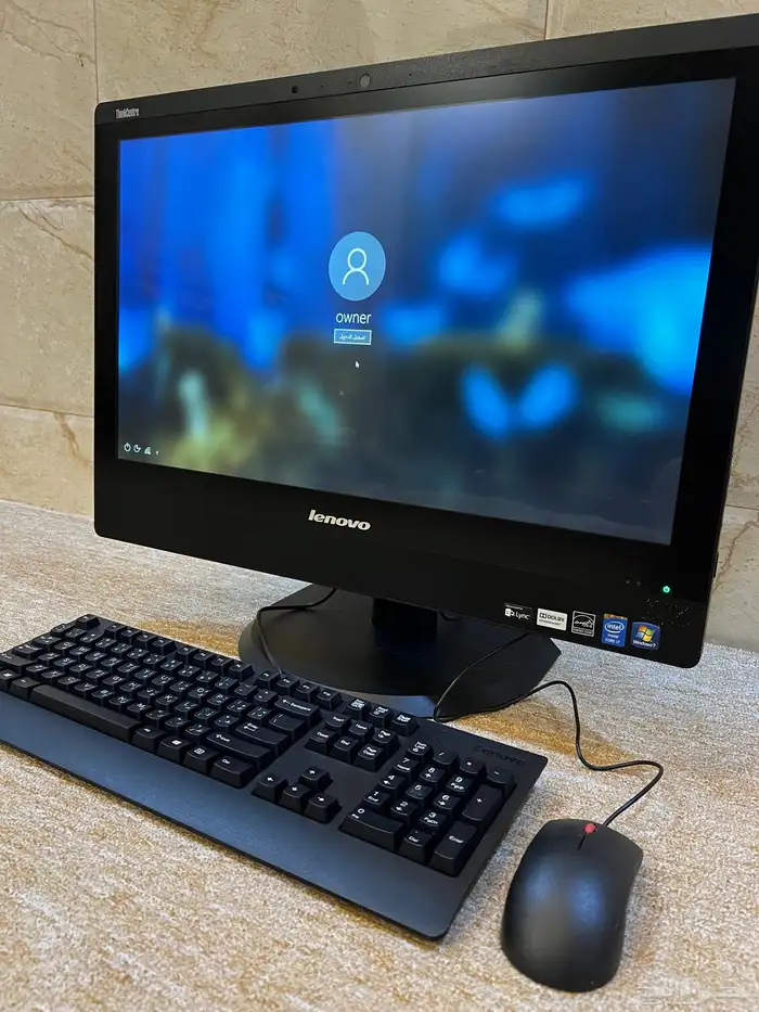 كمبيوتر مكتبي الكل في واحد لمس شاشة كبيره عرض خاص 6