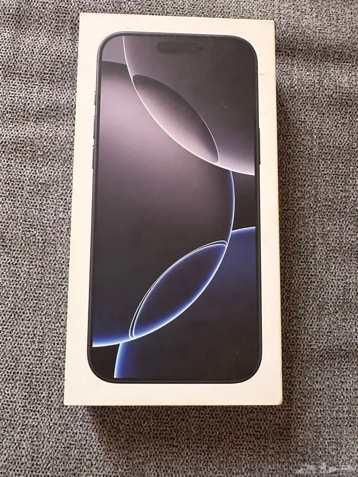 آيفون 16 برو ماكس iPhone 16 Pro MAX في الضمان اللون الأسود 4