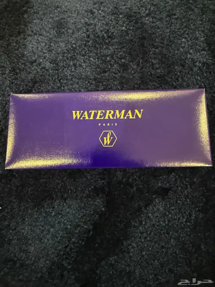 قلم وترمان فاخر ونادر صناعة باريس 0