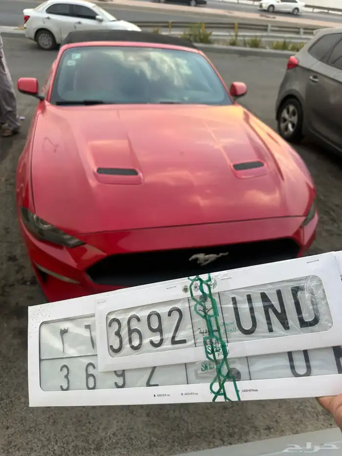 موستنق موديل 2019 3