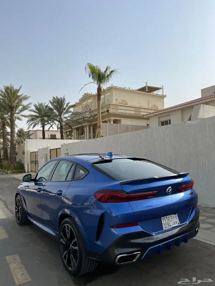 بي ام دبليو X6 مميز فئة M50i موديل 2020 1