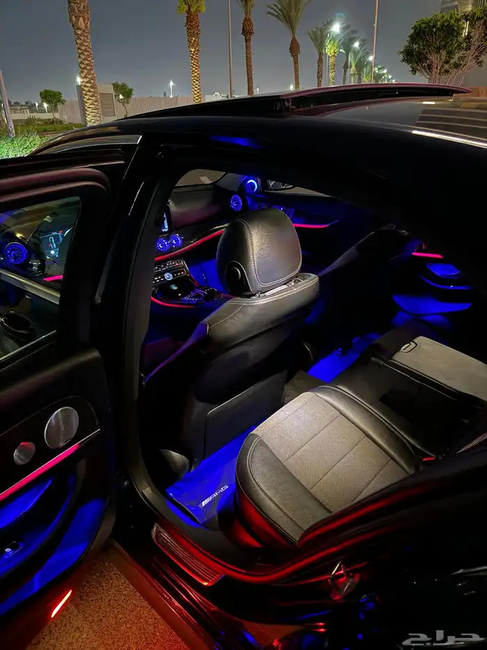 مرسيدس E400 Kit E63 2018 6