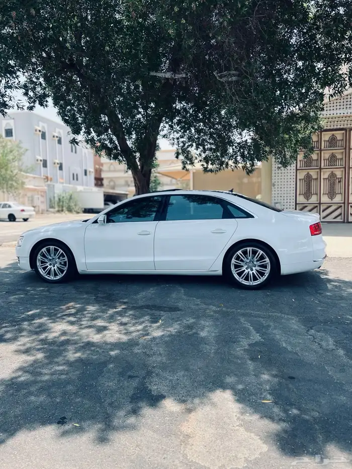 اودي A8 2014 4