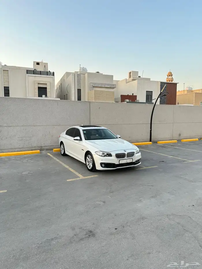 بي ام 2014 520 نظيفه 2