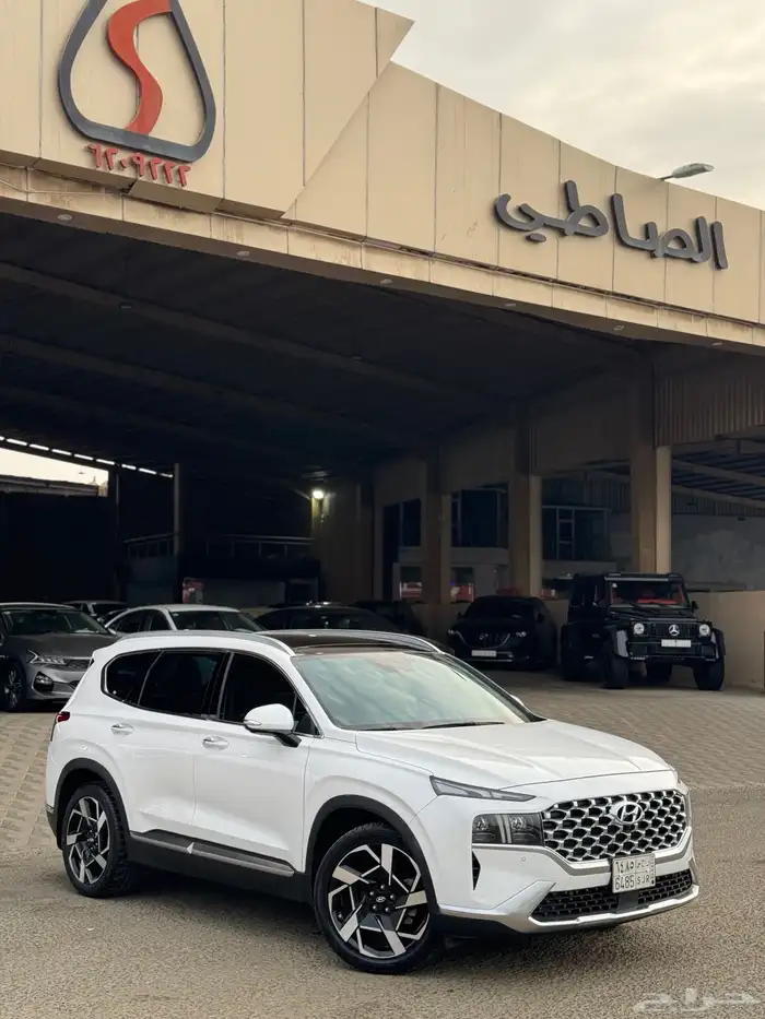 هيونداي سنتافي 2023 فل كامل V6 14