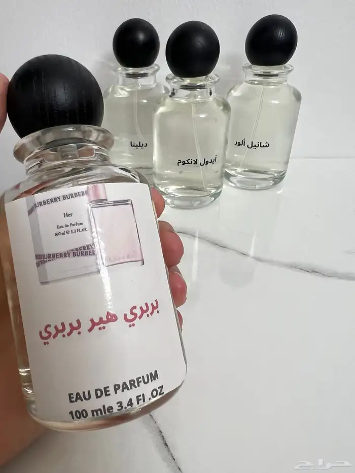 عطور 100 مل متنوعه حسب الطلب 3