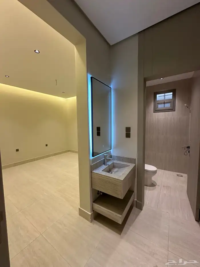 للبيع شقه ارضيه بحوش وبايكه سياره قرب كبرى باحص550الف 14