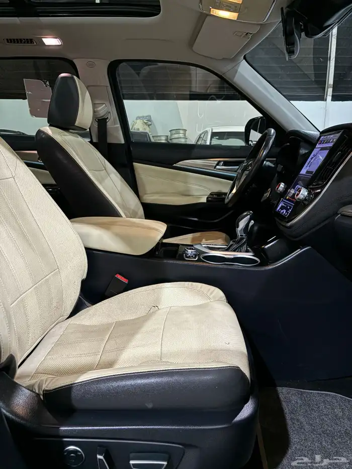 شانجان CS95 2019 فل كامل فتحه بانوراما 16