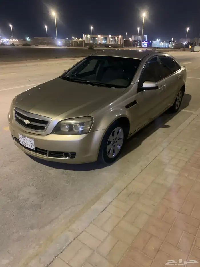 كابرس LTZ V6 موديل 2007 ذهبي 2