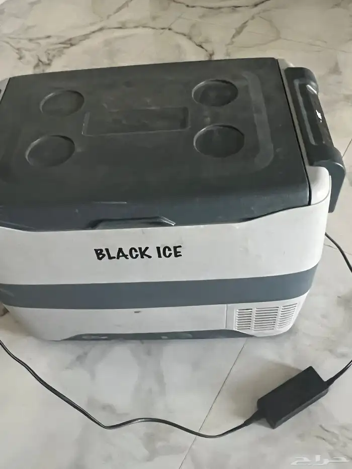 ثلاجه من تتزا مقاسه 45 شبة جديده الكمبرسوم LG 0
