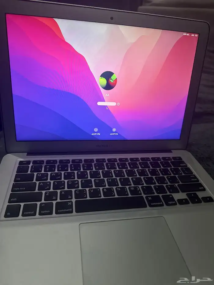 MacBook Air 13  2015 للبيع   نظيف وجاهز للاستخدام 2