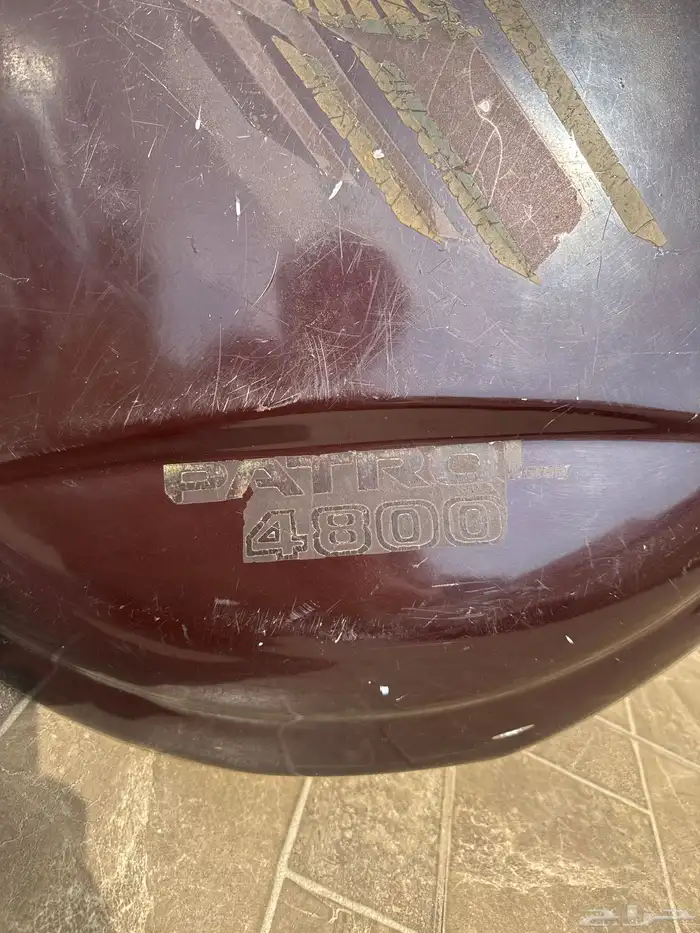 غطا سبير فتك 4800 من النودر 4