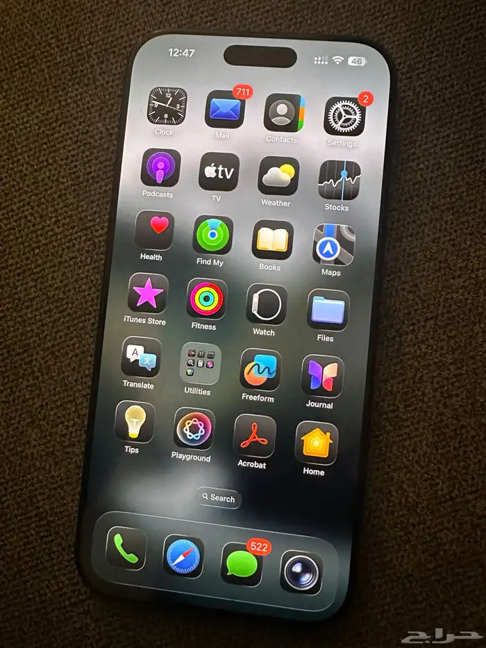 آيفون 16 برو ماكس iPhone 16 Pro MAX في الضمان اللون الأسود 1