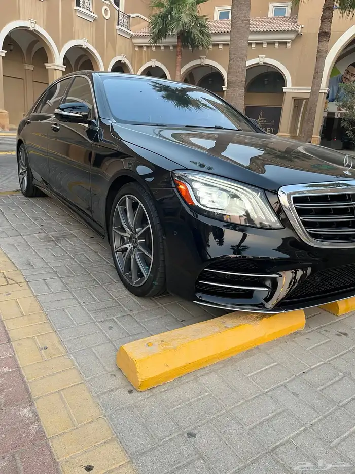 2018 Mercedes S450 5