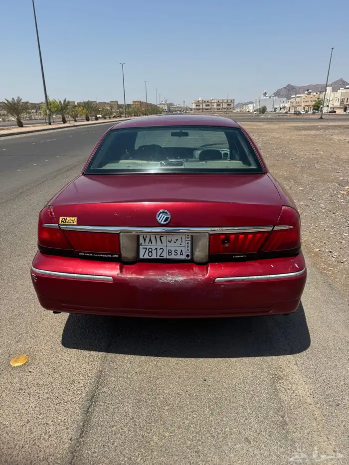 فورد جراند ماركيز موديل 99للبيع 3
