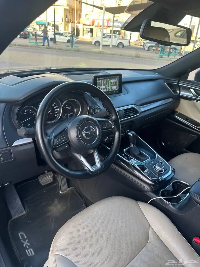 مازدا cx9 2019 5