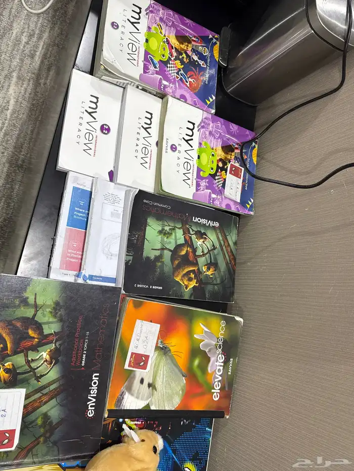 كتب مدارس العالميه 0